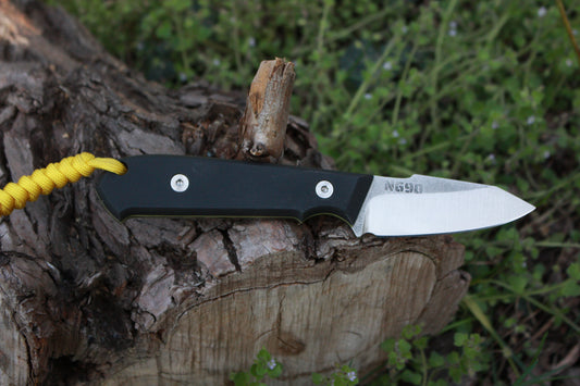 Vérnyúl Pro fekete G10 sárga liner