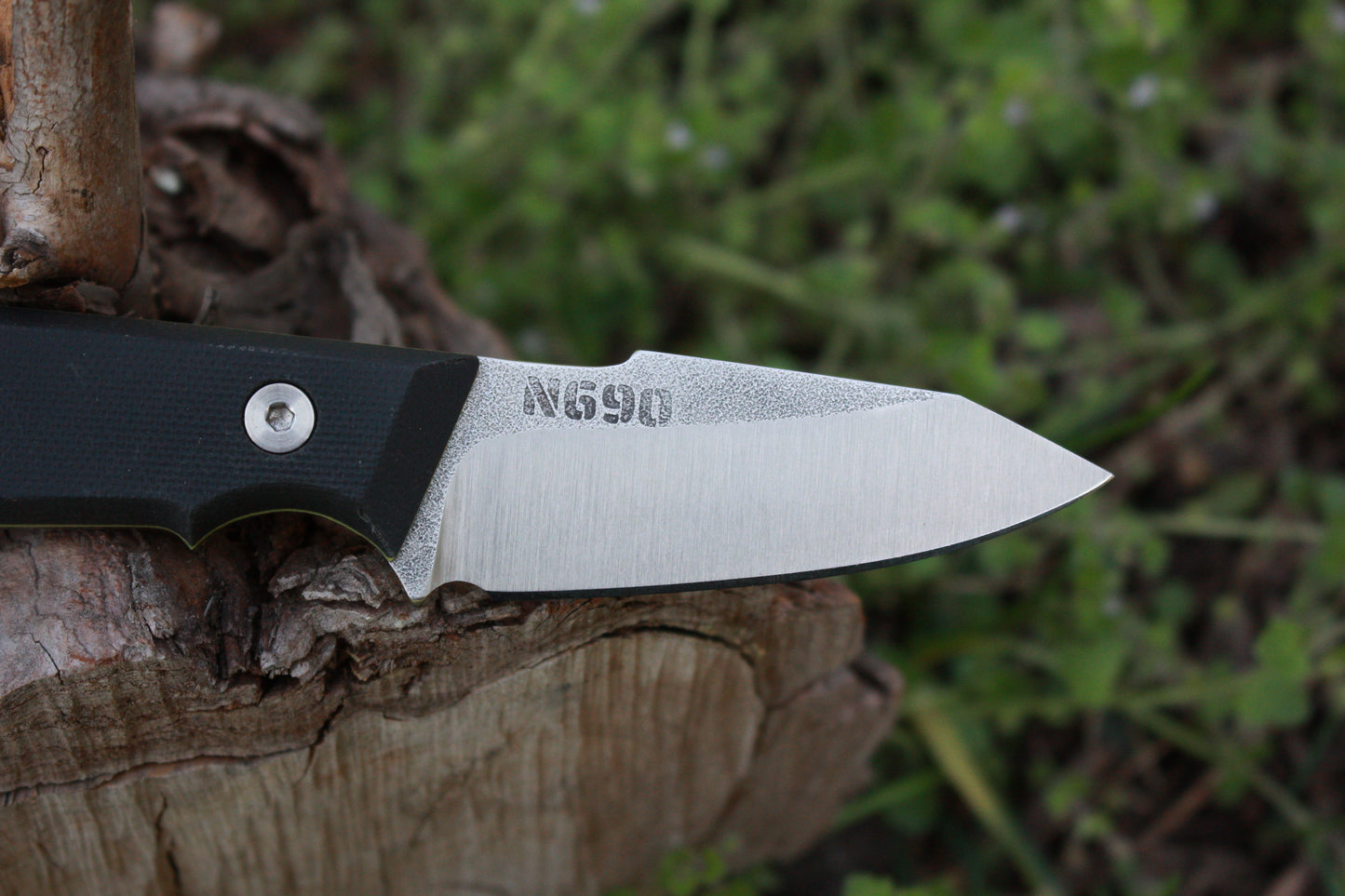 Vérnyúl Pro fekete G10 sárga liner