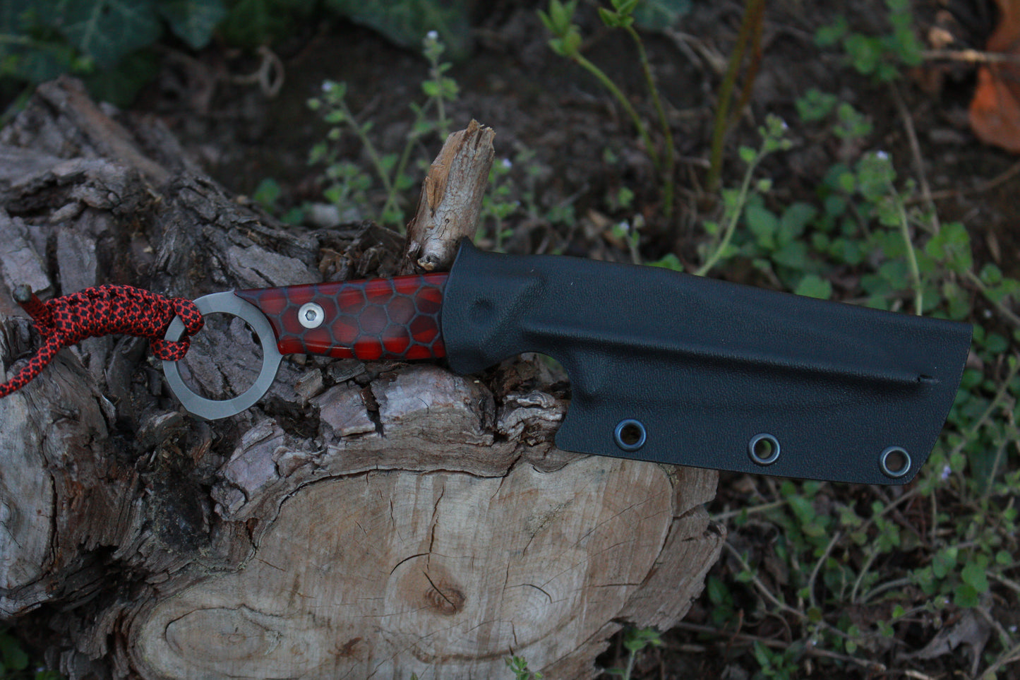 Cerberus 2 L BDR Red Hexalite
